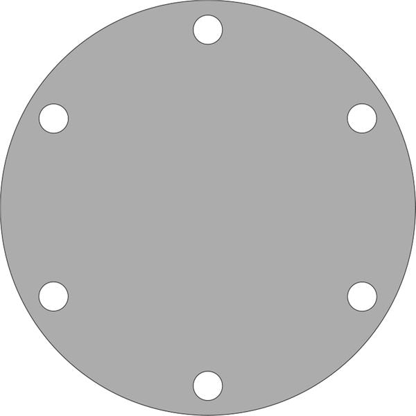 Johnson End Cover Plate 01-42414 for F35B-9 Engine Cooling Pumps
