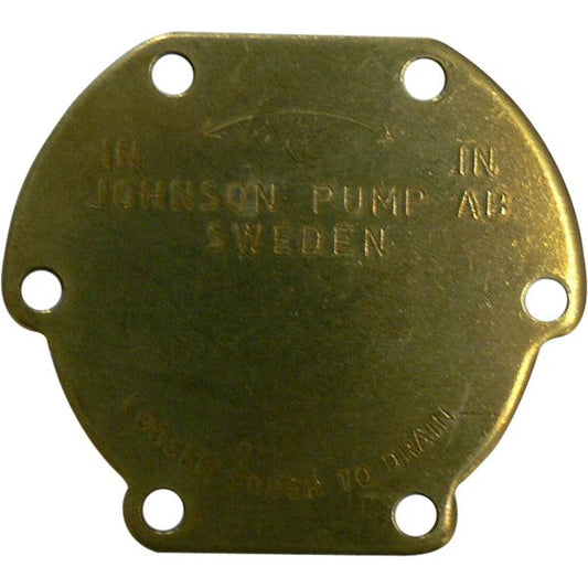 Johnson End Cover Plate 01-45282 for Johnson Engine Cooling Pump