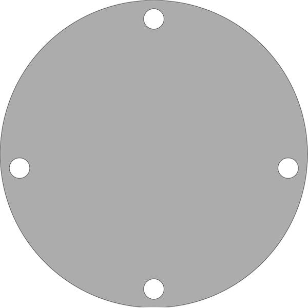 Johnson End Cover Plate 01-46556 for Johnson Engine Cooling Pump