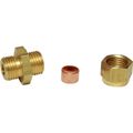 AG Male Compression Coupling (1/4" BSP to 5/16" Compression)