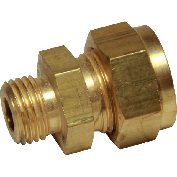 AG Male Compression Coupling (1/4" BSP to 3/8" Compression)