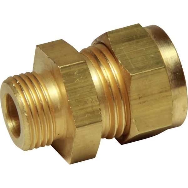 AG Male Compression Coupling (3/8" BSP to 1/2" Compression)