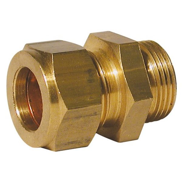 AG Male Compression Coupling (1/8" BSP to 3/16" Compression)