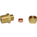 AG Male Compression Coupling (3/8" BSP Taper - 5/16" Compression)