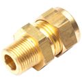 AG Male Coupling (3/8" BSP Taper to 1/2" Compression)