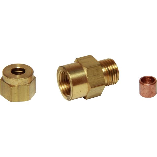 AG Female Compression Coupling (1/8" BSP to 3/16" Compression)