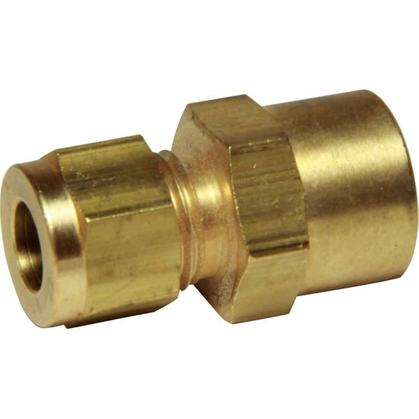 AG Female Compression Coupling (1/4" BSP to 5/16" Compression)