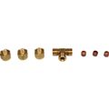 AG Compression Tee Piece (1/4" Each End)