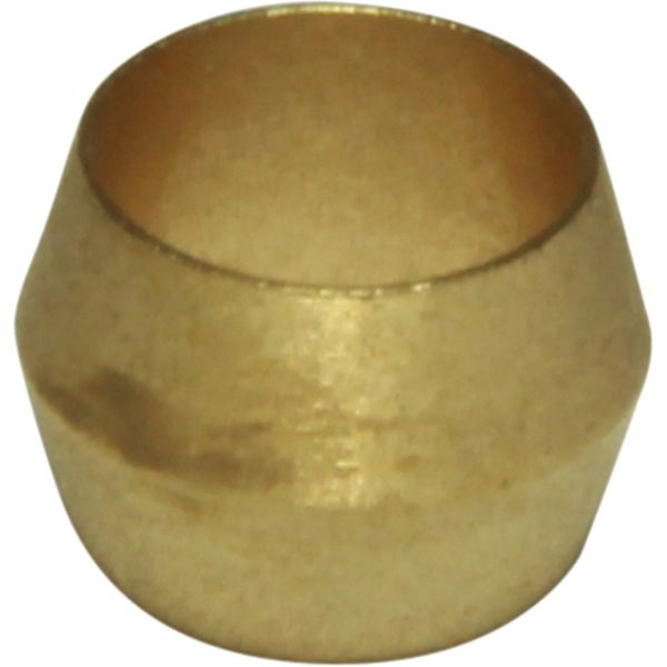 Connect – 100 Olive In Ottone A Barilotto, Da 8 Mm, Per Raccordi A Compressione – Controllo Fluidi - 5
