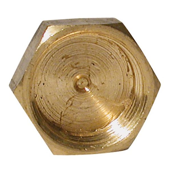 Wade Brass Blanking Cap (3/8" BSPT Female)