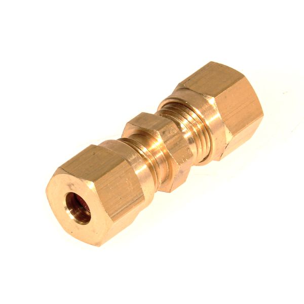 AG Compression Straight Coupling (5mm to 5mm Compression)