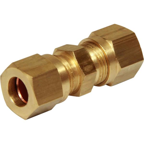 AG Compression Straight Coupling (8mm to 8mm Compression)