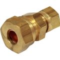 AG Compression Straight Coupling (10mm to 6mm Compression)