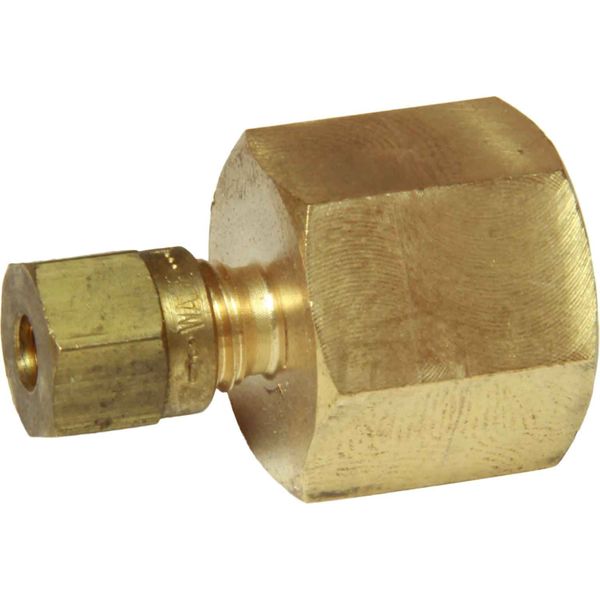 AG Female Compression Coupling (1/4" BSP to 4mm Compression)