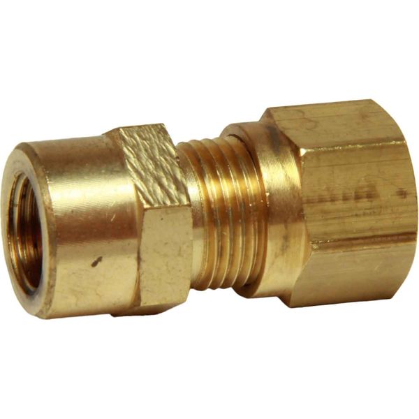 AG Female Compression Coupling (1/8" BSP to 6mm Compression)
