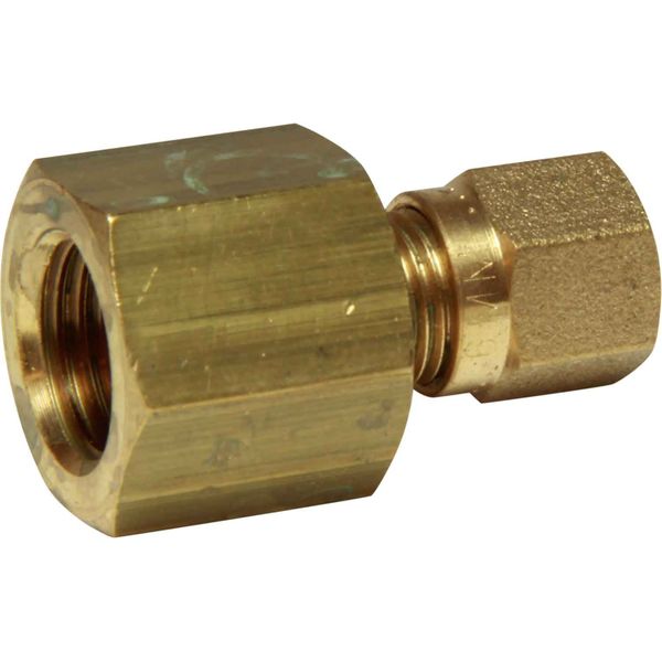 AG Female Compression Coupling (1/4" BSP to 6mm Compression)