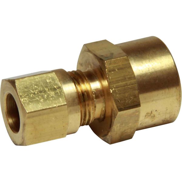 AG Female Compression Coupling (1/4" BSP to 8mm Compression)