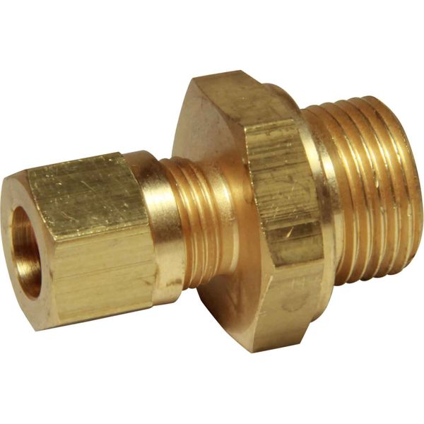 AG Male Compression Coupling (3/8" BSP to 8mm Compression)