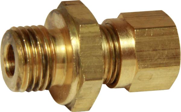 AG Male Compression Coupling (1/4" BSP to 10mm Compression)