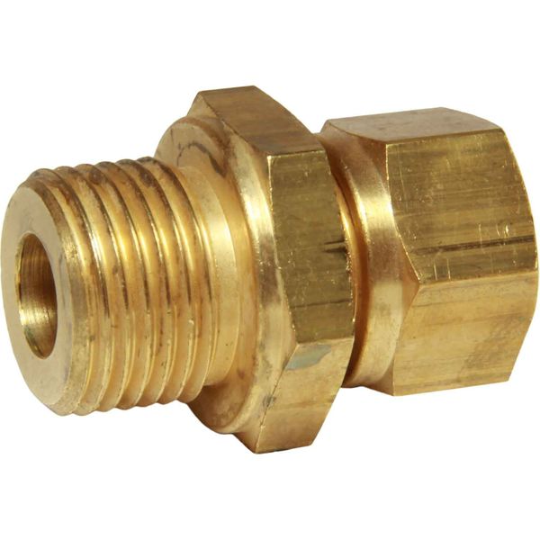 AG Male Compression Coupling (1/2" BSP to 10mm Compression)