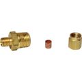 AG Male Compression Coupling (1/4" BSP Taper to 4mm Compression)