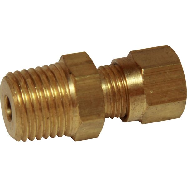 AG Male Compression Coupling (1/4" BSP Taper to 6mm Compression)