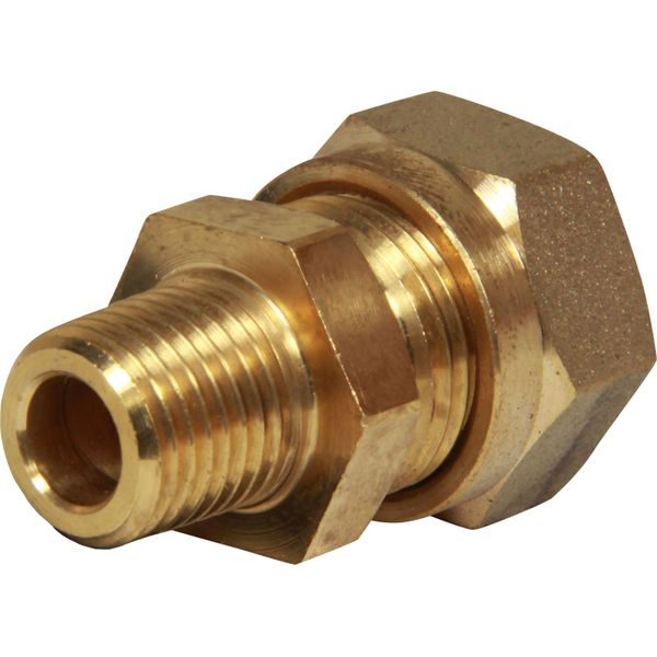 AG Male Compression Coupling (1/4" BSP Taper to 12mm Compression)