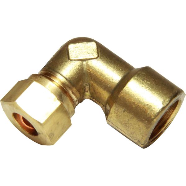 AG Compression Stud Elbow (3/8" BSP Female to 10mm Compression)