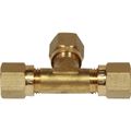 AG Compression Tee Piece (6mm Each End)