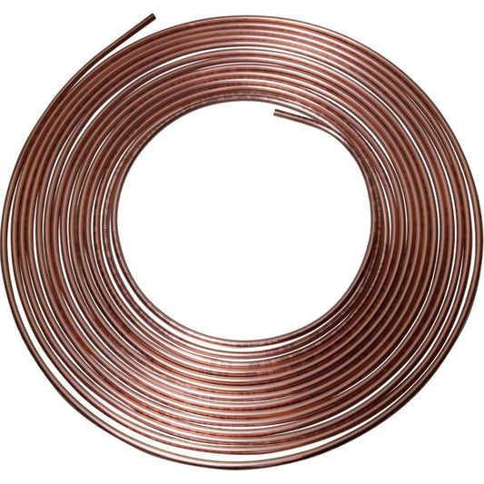 20 SWG Copper Tube (3/16" OD / 10 Metres)