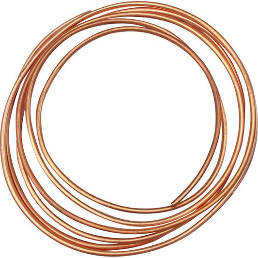 20 SWG Copper Tube (1/2" OD / 10 Metres)