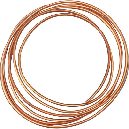 20 SWG Copper Tube (1/2" OD / 30 Metres)