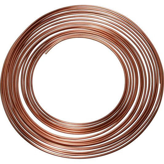 20 SWG Copper Tube (4mm OD / 10 Metres)