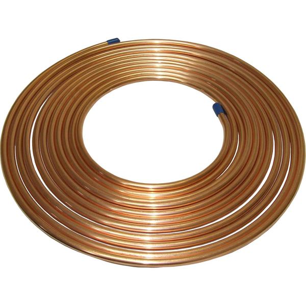 20 SWG Copper Tube (8mm OD / 10 Metres)