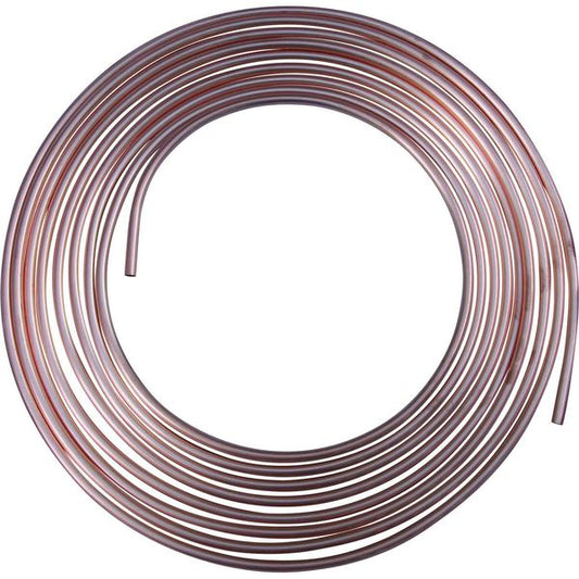 20 SWG Copper Tube (10mm OD / 30 Metres)