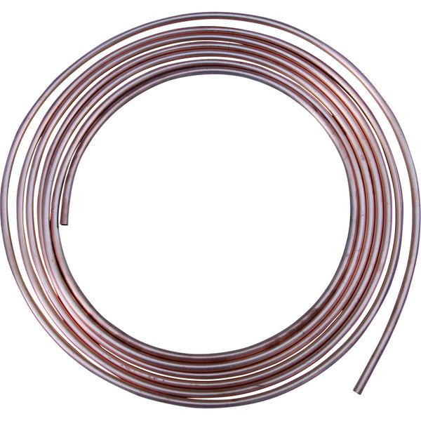 AG 20 SWG Copper Tube (12mm OD / 10 Metres)