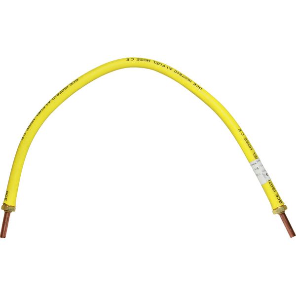 AG Pre Made ISO 7840 Fuel Hose (1/4" Spigots / 18" Length)