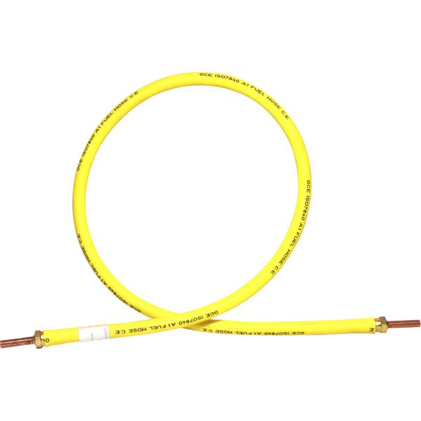 AG Pre Made ISO 7840 Fuel Hose (1/4" Spigots / 36" Length)