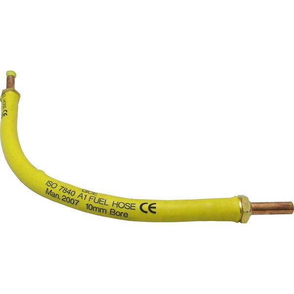 AG Pre Made ISO 7840 Fuel Hose (3/8" Spigots / 12" Length)