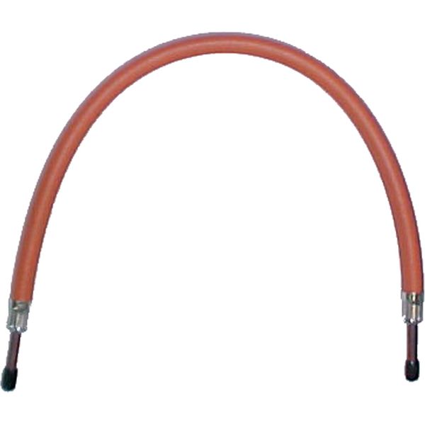 AG Pre Made BS 3212 Gas Hose (1/4" Spigots / 18" Length)