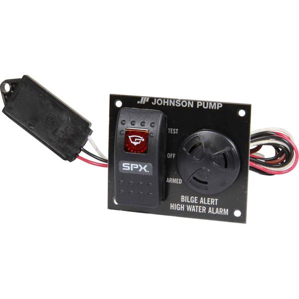 Johnson Bilge Alert Bilge Water Level Alarm (12V)