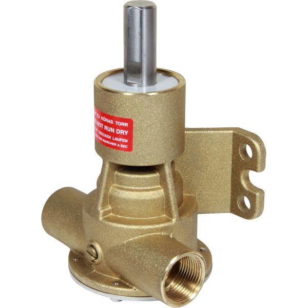 Johnson F5B-8 Foot Mounted Engine Cooling Pump (3/4" BSP / 17mm Shaft)