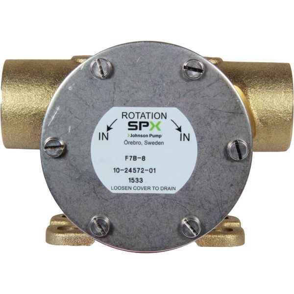 Johnson F7B-8 Foot Mounted Engine Cooling Pump (1" BSP / 17mm Shaft)