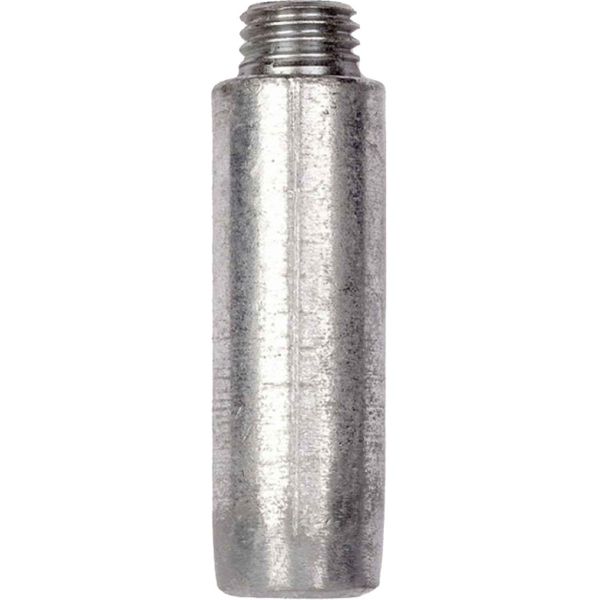 MG Duff Universal Zinc Pencil Engine Anode (25mm x 75mm x 3/4" Thread)
