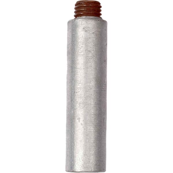 MG Duff Universal Zinc Pencil Engine Anode (25mm x 100mm x 3/4")