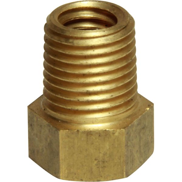 MG Duff Brass Plug for Universal Pencil Anodes (1/4" NPT x 3/8" UNC)