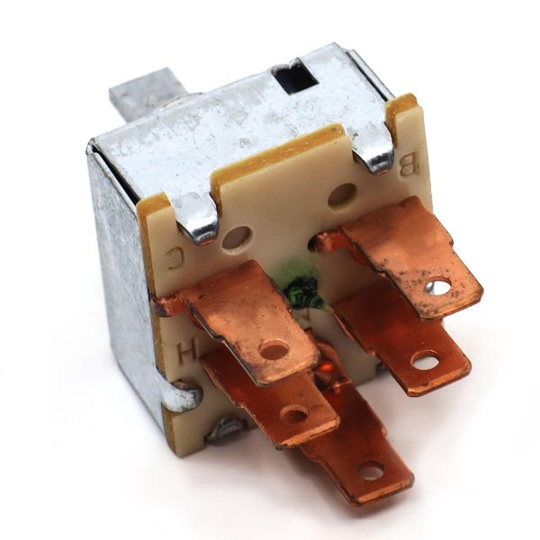 AG M108 Heater Demister 3-Way Switch (12V / 24V)