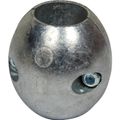 Zinc Shaft Ball Anode (1-1/8" Shaft)