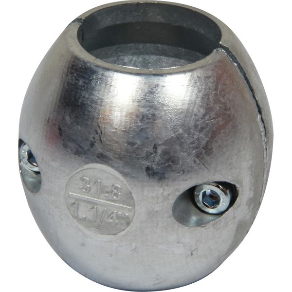 AG Zinc Shaft Ball Anode (1-1/4" Shaft)