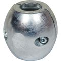 Performance Metals Zinc Shaft Ball Anode (40mm Shaft)